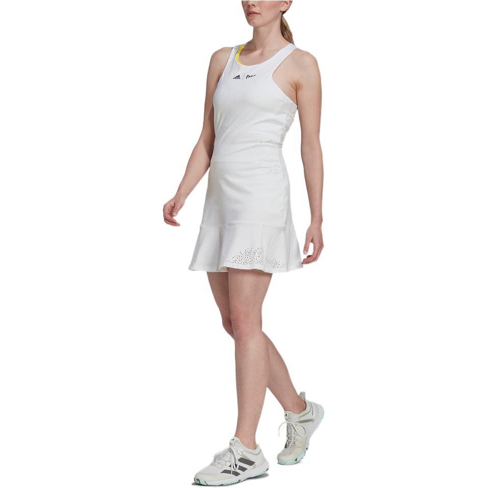 Adidas Sleeveless Dress Women's White HT5947