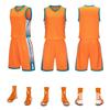 Tuta da Basket, Tuta Sportiva da Allenamento per Partite, Gilet, Maglia da Uomo Adulto Bambino, Traspirante Estiva da Donna