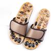 Massage Stone Slippers Acupoint Massage Shoes and Natural Stone Treatment Foot Massage Sandals
