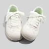 Flat Bottom Women's Board Shoes Summer New Fashion Breathable Heightening White Sneakers Soft Bottom Rubber