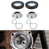 Tube Dust Seal Set Simple Install Front Axles Seal Set Essential Front Axles Vacuum Seal Set Suitable for Dana 2005-209