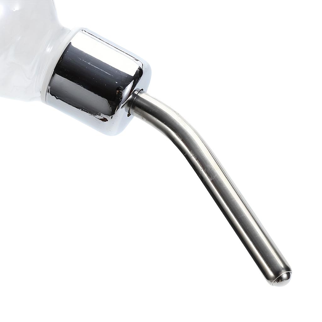 Stainless Hanging Pet Bottle with Ball Nozzle for Rabbits, Hamsters and Small Animals