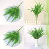 Green Fake Boston Fern Plant For Home Decoration Wedding Photography Use Prop