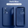 Quality Liquid Silicone + Micro Fiber Soft Phone Case Cover for XIAOMI 13 Lite / 13 / 13 Pro 5G Square Edge Shockproof Cases