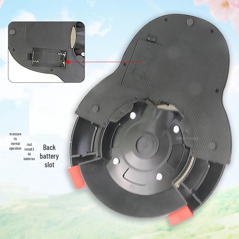 Adjustable Red Laser Golf Putter Aid with Automatic Ball Return and Double Line Alignment