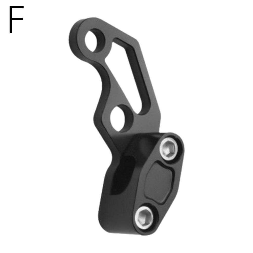 Motorcycle Brake Hose Clip Modified Oil Hose Brake Line Clamp Protector Universal Aluminum Alloy Clip For Honda Yamaha Suzuki