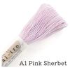 Olympus Sashiko Sashiko Muted 10 Colors Thread, Awai-iro (Awai-iro) - Colors, 40m, (OLY-A-10SET)