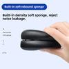 Ohrpolster für Anker Soundcore Life Q10 Q20 Q30 Q35 Kopfhörer Memory Foam Ersatz-Ohrpolster Schaumstoff-Ohrpolster Kissen Hohe Qualität