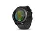 Garmin Approach S60 GPS Golf Watch with Black Leather Inches Band, 1.2 (Certified Refurbished) 43528-159009