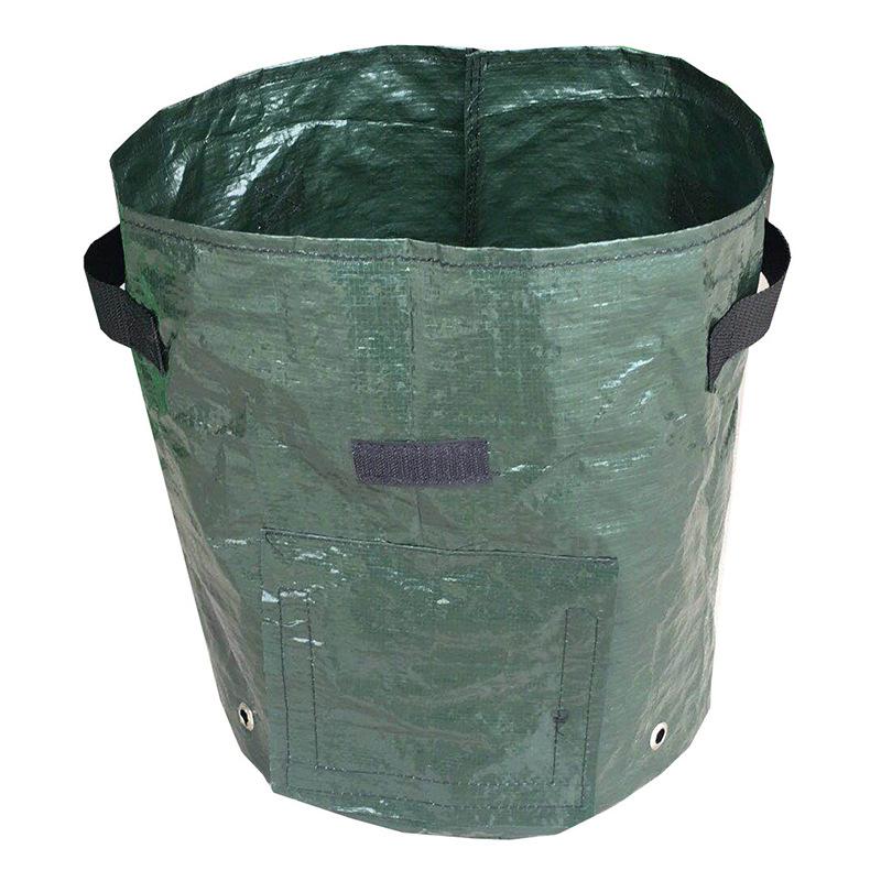 Vegetable Growing Bag Pe Growing Container Bag Balcony Yard Garden Potato Growing Bag