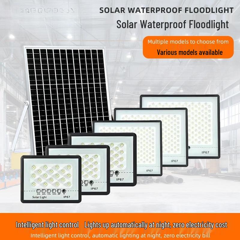 Solar LED Starry Effect Floodlight