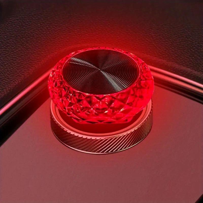 1pc Car USB Atmosphere Lights, Portable Mini LED Atmosphere Lamps, Car Interior Decoration