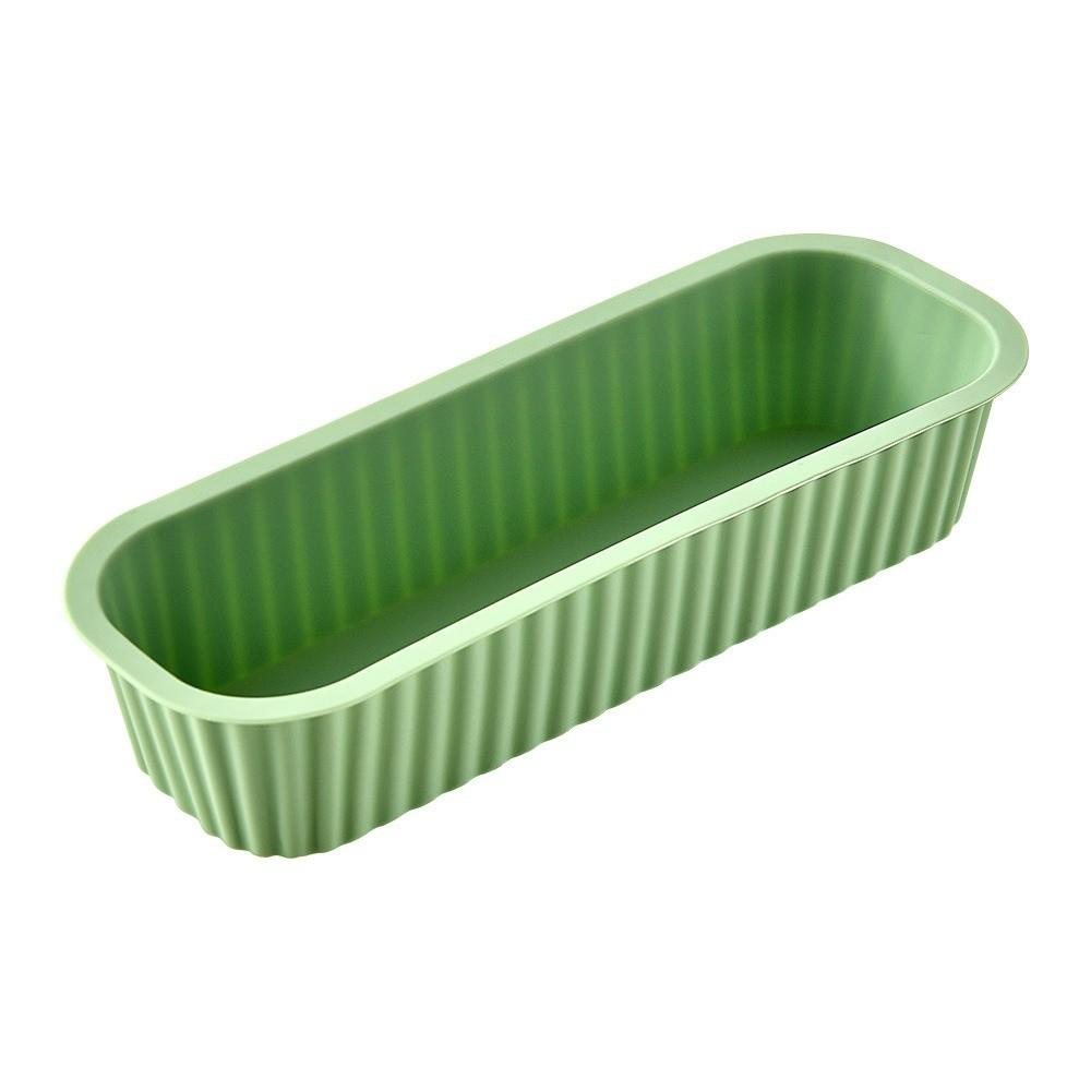 

4pcs New Silicone Mini Bread Pans Non-Stick -40-440℉ Brownie Baking Molds Easy to Demold Rectangular Cake Making Pans for Toast