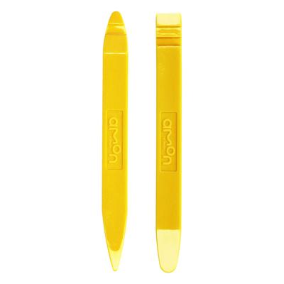 Interior Trim Yellow Set of Approximately 150mm 15mm 6mm Product Number Exclusive To This Sales Channel Remover, Resin, 2, Long, Wide, Thick,