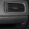 2Pcs Carbon Fiber Passenger Side Air Vent Cover Trim For Volkswagen Jetta Sedan