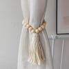 Cotton Thread Weaving Craft Curtain Pendant,Curtain Buckles, Bedroom Hangings,Curtain Accessories Home Decorations