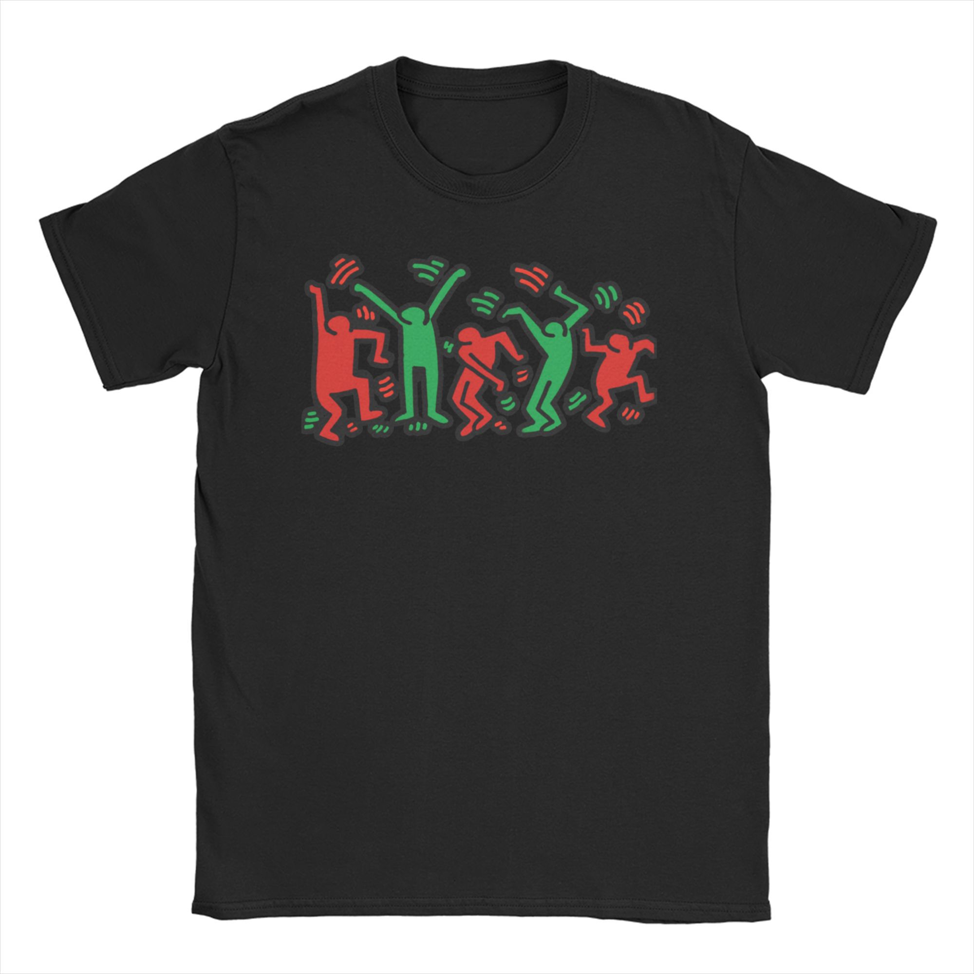 The best product for you Heren Dames De La Soul ATCQ A Tribe Called Quest T-shirts Puur Katoen Kleding Vintage Korte Mouw Tees Plus Size T-shirts XXXXXL