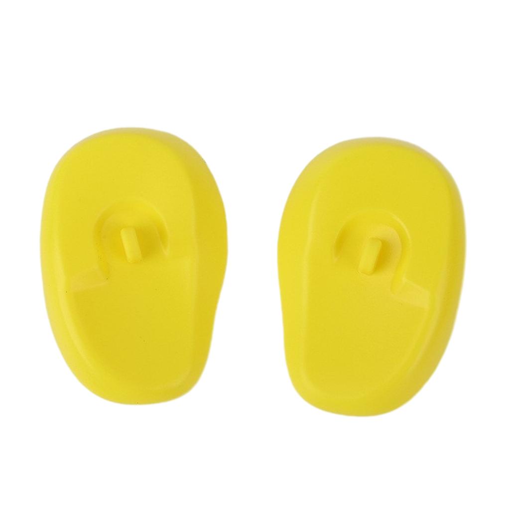2pcs Waterproof Silicone Ear Covers for Hair Washing Protect Your Ears from Water Damage