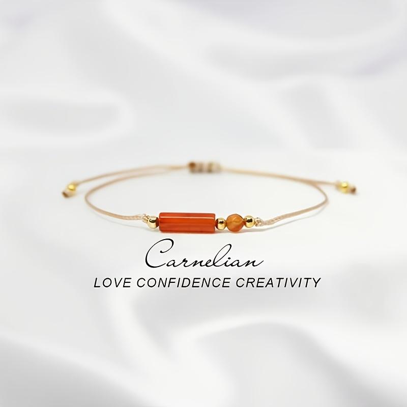 Brățară minimalistă elegantă, handmade, cu nod reglabil, cu Ochi de Tigru natural, perfectă pentru prieteni, familie, parteneri