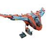 709pcs Ultimate Battle The Guardians' Ship Model Building Blocks 76107 MOC Bricks Abilisk Toy For Children