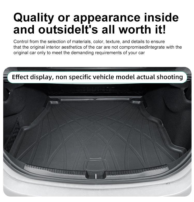 Geely Atlas I Boyue 18-22 Trunk Mat TPE Seat Back Cushion