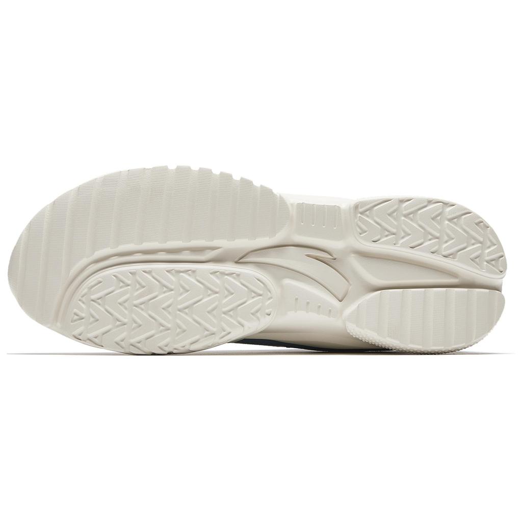 Anta Fashion Sports Non-Slip Wear-Resistant Breathable Low-Top Casual Shoes Men Sneaker White Blue 912518810-1