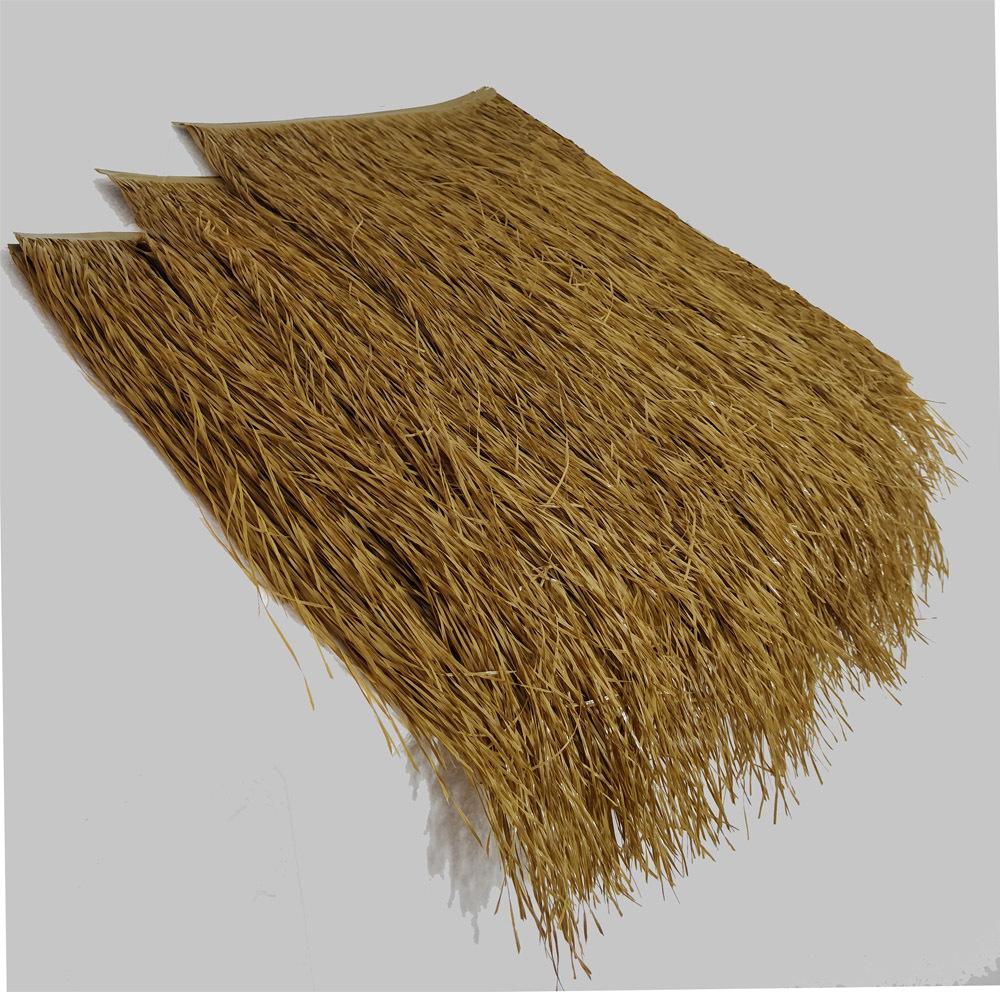 Waterproof Fire-Retardant Artificial Thatch Roof for Outdoor Scenic Decor