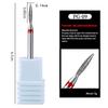 Diamond/Stainless Steel Professional Ceramic Nail Drill Bit Set Electric Manicure Nail File Bit For Acrylic Gel Nails And Cuticl