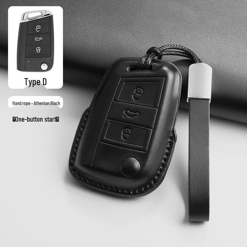 Volkswagen Key Cover for Sagitar, Bora, Magotan, Golf, T-Roc, Tiguan L, Passat, Lavida