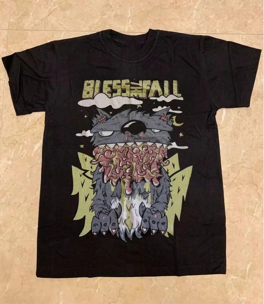 VTG Blessthefall t shirt Band Shirt Tour Concert CM295 Unisex T-Shirt S