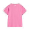 Li Ning LiNing Sports Life Collection T Shirt Women's Bougainvillea Pink/Ivory AHSVB44-6