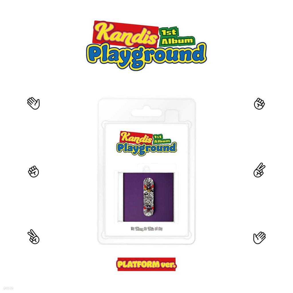 Kandis - 1st Album: Playground [Platform ver.]