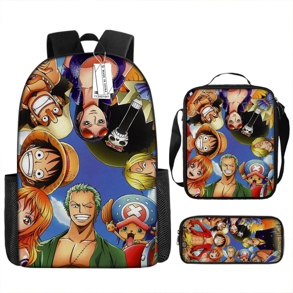 Grundschultasche ONE PIECE heißer Verkauf Jungen neue Schultasche Mäppchen tragbare Umhängetasche