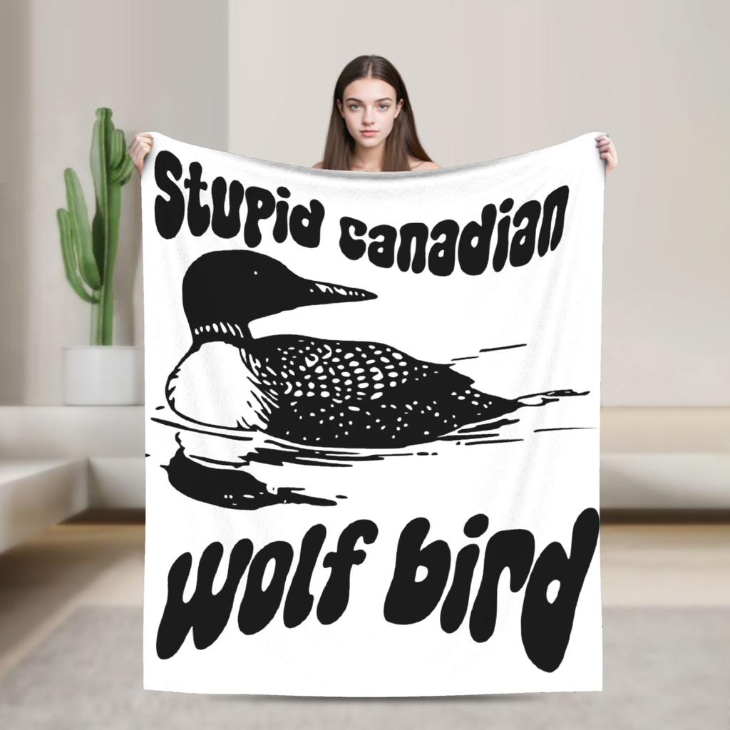 Soft Warm Blanket Adult Decorative We Didnt Even Kiss Heated Rivalry Hollanov Throw Blanket Flannel Bedspread For Home Decor