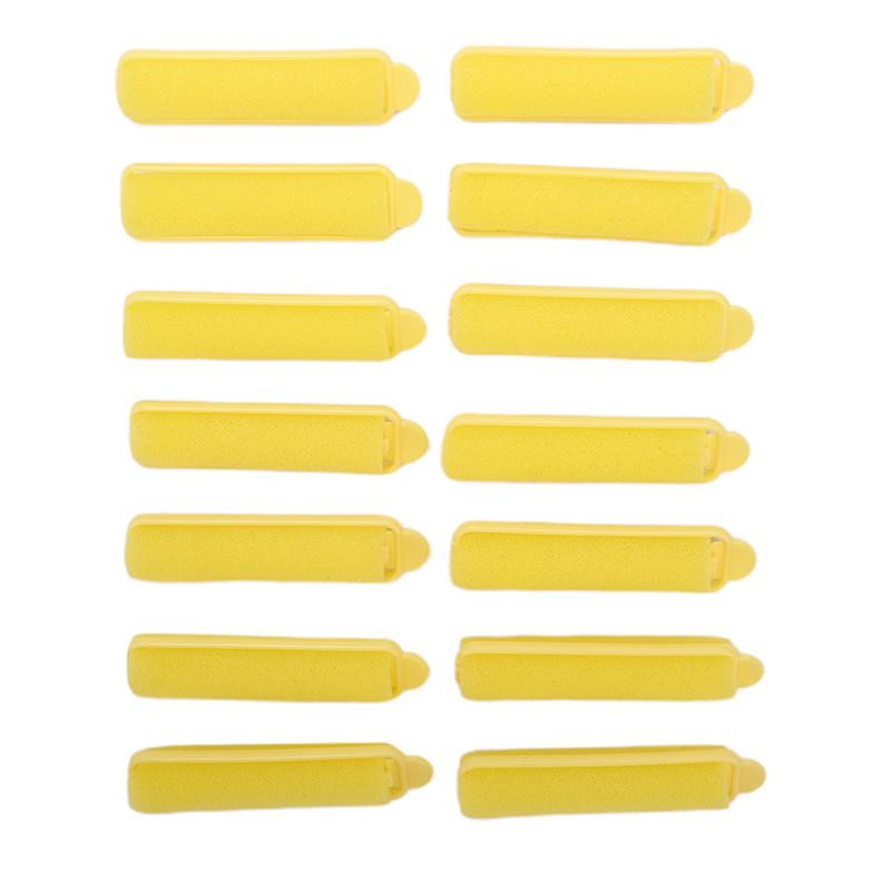 

1Set Magic Foam Cushion Rollers Sponge Hair Care Vintage Styling Soft Curler 1.5cm 14pcs