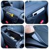 For Chery Tiggo 8 PRO 2025 2026 Car Center Control Armrest Box Microfiber Leather Trim Cover Max Accessories