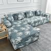 Universal Printed Sofa Cover Geometric Pattern Stretch For Living Room Couch Protector Washable Decor Chaise Longue Settee Case