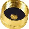 5pcs Solid Brass Bottle Lid Cylinder Protect Cover Tanks Cover Campings Stove Accessories