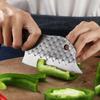 Barbecue Knife Chef Cleaver Meat Fruit Fish Vegetable Kitchen Knives Wood Handle Boning Butcher Knife Utility Slicing Knife Tool