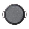 High Quality Metal Bread Tray With Handle Old Iron Home Decor Tableware Plate with Handle Round Tray for Food & Home Photo Prop