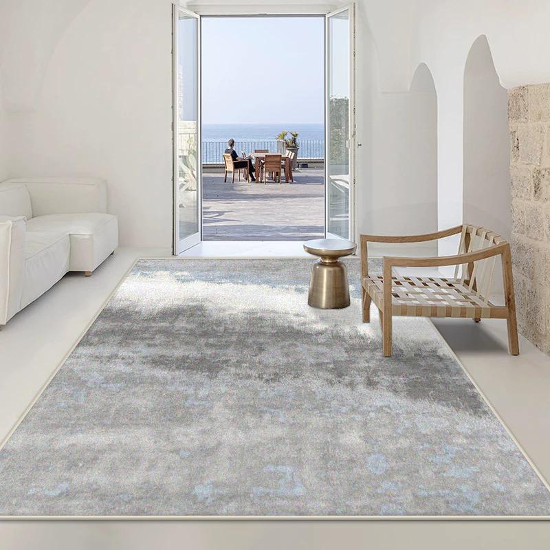Minimalism Decoration Living Room Carpet Ink Wash Style Large Area Non-slip Rugs Modern Bedroom Lounge Sofa Easy Clean Floor Mat