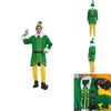 Authentisches Herren Elfen Cosplay Outfit für Halloween und Weihnachten