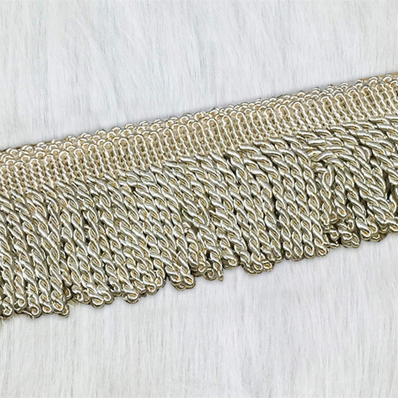 

11,5 метров, большая 8 см бахрома, кисточка, отделка обивки, штор, ламп, сумка, костюмная отделка 11.5M