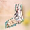 Jewel Butterfly 100% Mulberry Silk Scarf & Shawl Gift Set