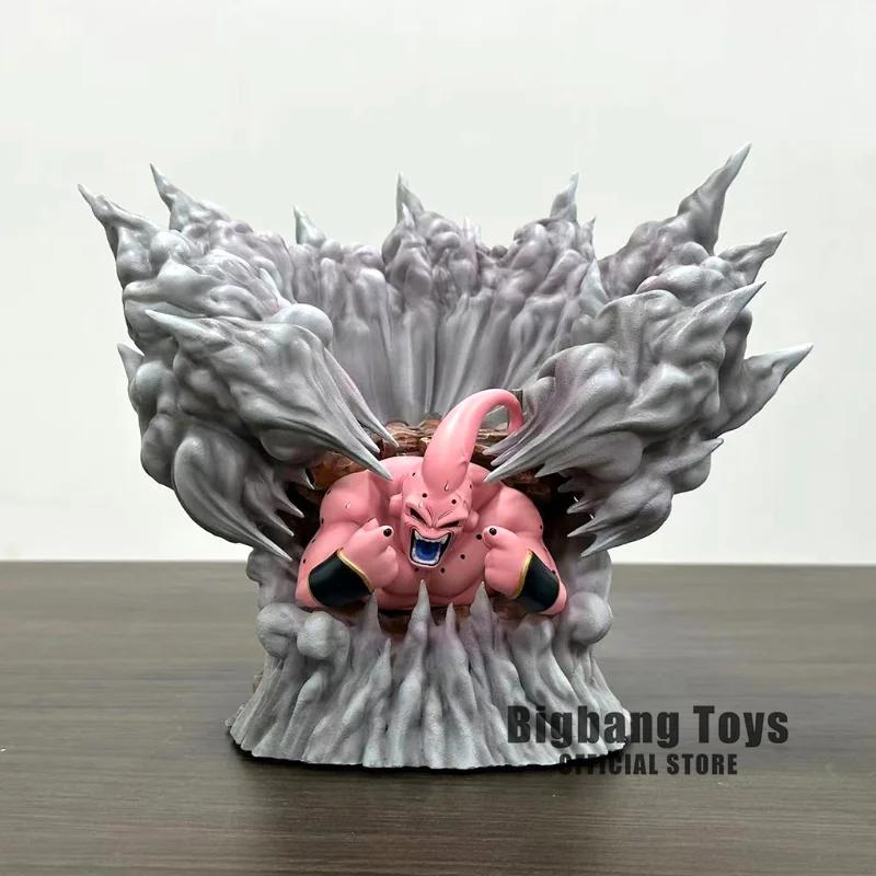 32cm Dragon Ball Z Anime Figurine Majin Buu Action Figure Pvc Model Statue Collection Decoration Ornaments Toys Birthday Gift