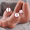 Artificial Vagina for Masturbation Sex Doll Big Boobs & Soft Ass, Sex Dolls for Men Realistic Textured Vaginal Dual Tunnel