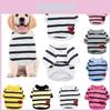 Drooling Dog Lightweight Small Dog Clothes For French Bulldogs And Pugs Casual Style T-shirt For Spring And Summer
