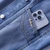 Women's Plus Size Embroidered Denim Vest - Casual, Versatile, and Trendy Sleeveless Gilet for Spring and Autumn