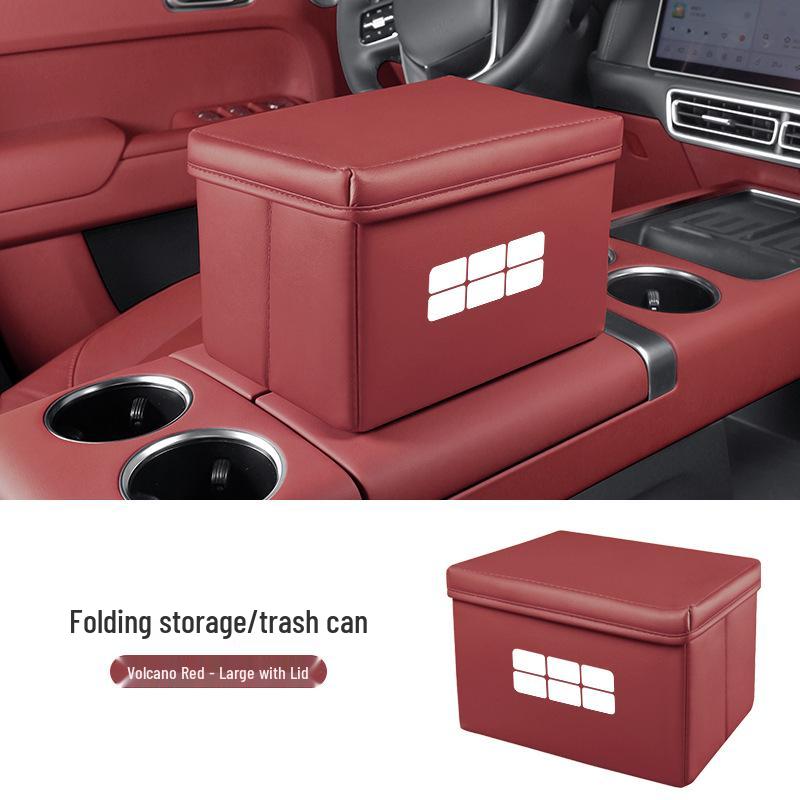 Galaxy Star Storage Organizer & Foldable Trash Can for E5/L6/L7/8/7M9 Models