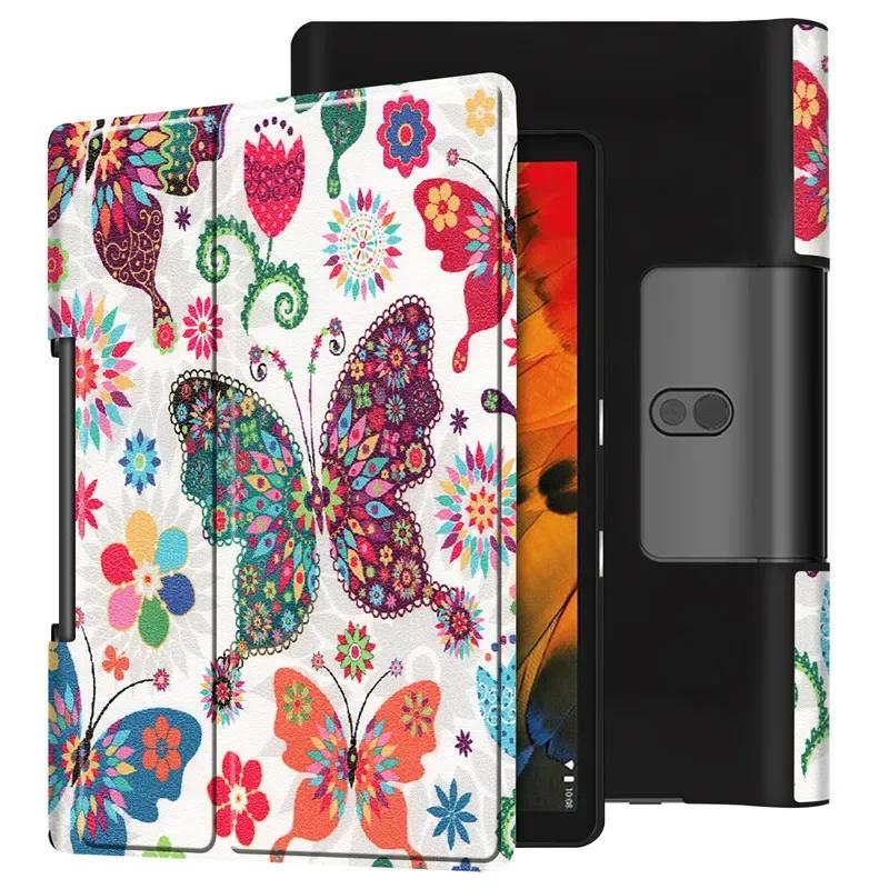 Voor Lenovo Yoga Smart Tab 10.1  Hoes YT-X705F YT-X705X Flip Cover Voor Funda Lenovo Yoga Smart Tab 5 Hoes Yoga Smart Tab 10.1